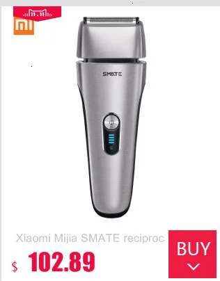 Xiaomi электробритва для мужчин Smart Mini Mobile бритвы полностью металлический средства ухода за кожей триммер беспроводной