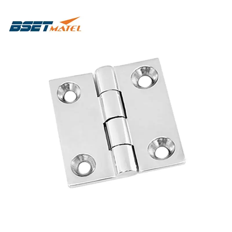 

BSET MATEL Heavy Duty SS 316 морской класс 2 дюйма 50*50 мм литая Лодка Караван RV палуба шкаф ящик дверной ремень Стыковая петля оборудование