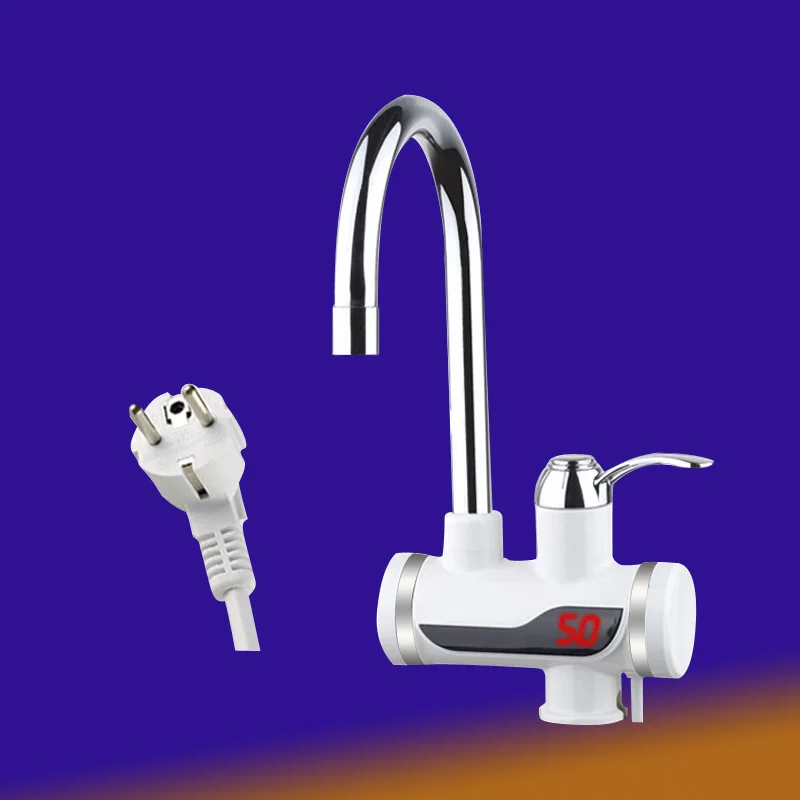 Новейший проточный кран без резервуара водонагреватель Мгновенный кухонный с