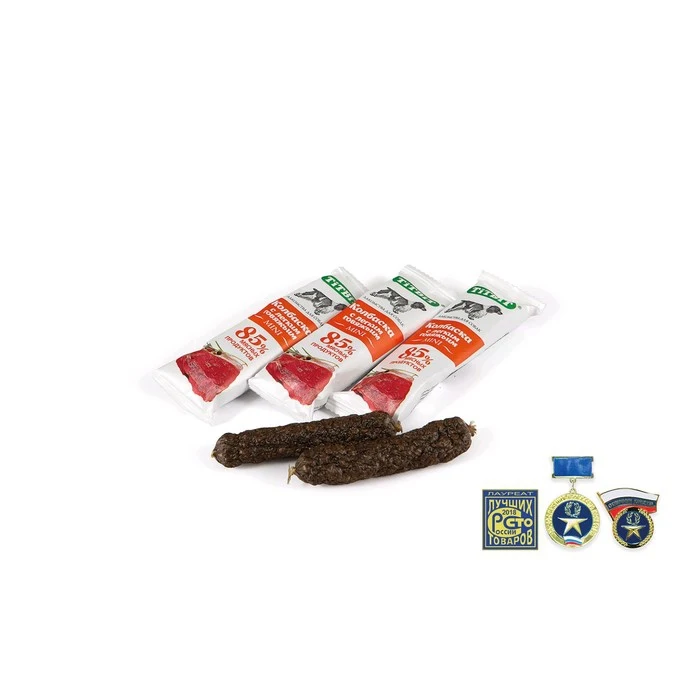 Колбаска Titbit с легким говяжьим mini 20 г 5008524|Лакомства и витамины для собак| |