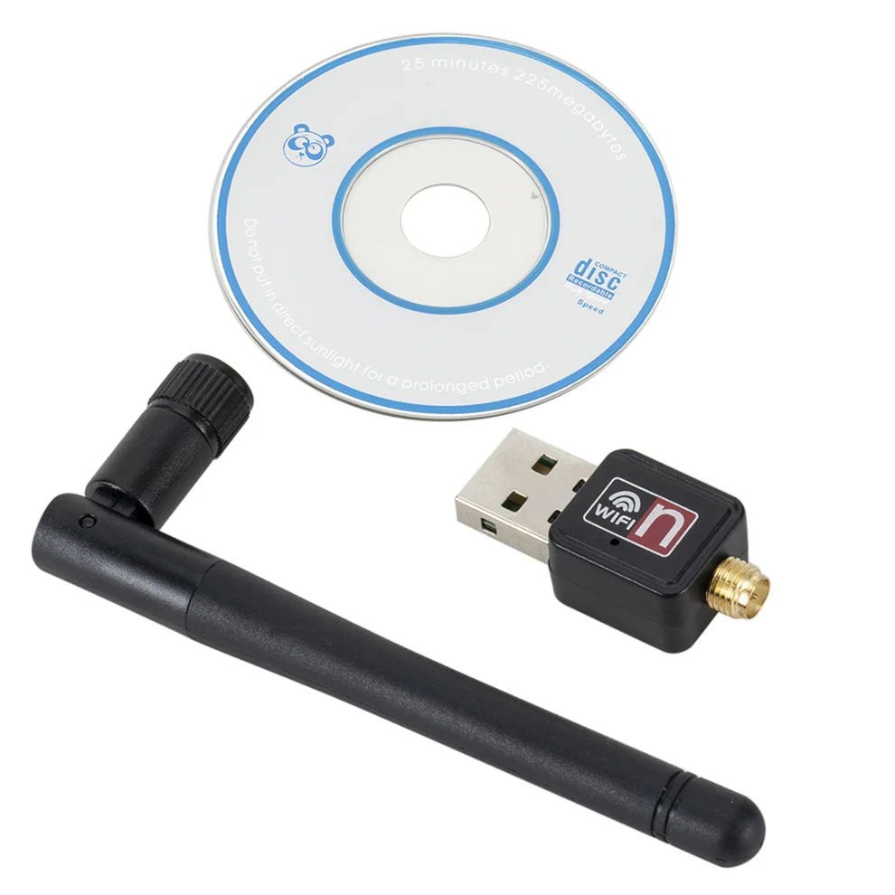 USB Wi Fi адаптер 150 Мбит/с 2 4 ГГц 802.11n/g/b|Сетевые карты| |