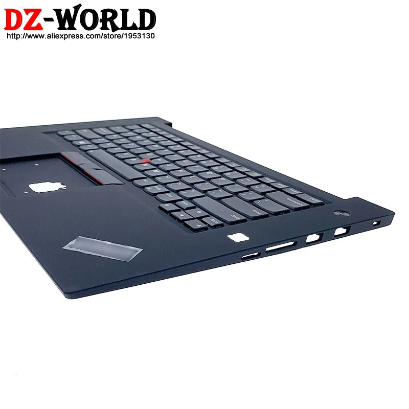 repaint shell palmrest upper case with us einglish backlit keyboard for lenovo thinkpad x1 extreme 3rd p1 gen3 laptop 5m10z39687 free global shipping