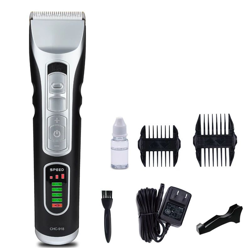 Машинка для стрижки волос с функцией быстрой зарядки мужчин профессиональный