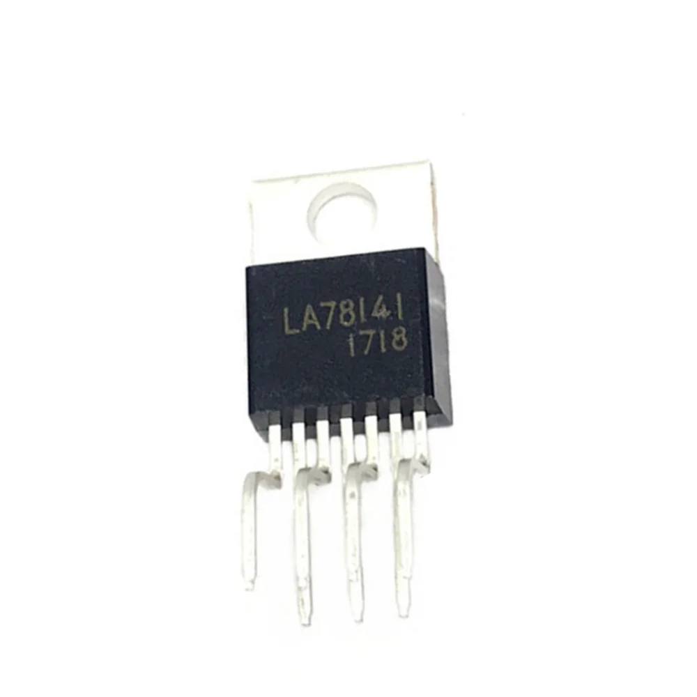 Taidacent 10 шт. LA78141 вертикальный выход отклонения IC для ТВ высокой четкости и CRT