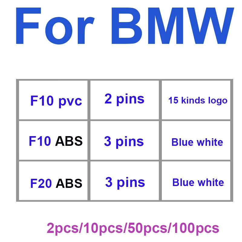 82 мм синий белый автомобиль передний капот эмблема Авто задний багажник Знак