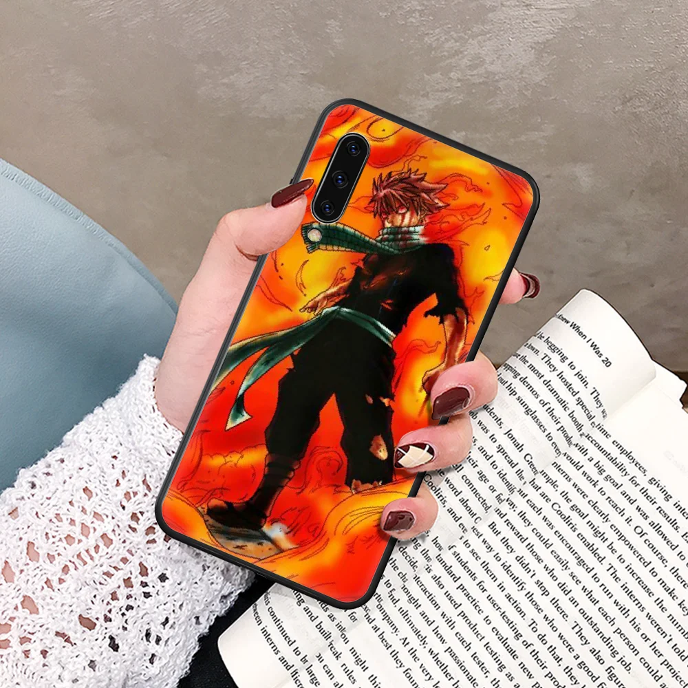 

Anime fairy tail natsu dragneel fire Phone Case For Samsung Galaxy A 5 7 8 10 20 20E 21S 30 30S 40 50 51 70 71 black