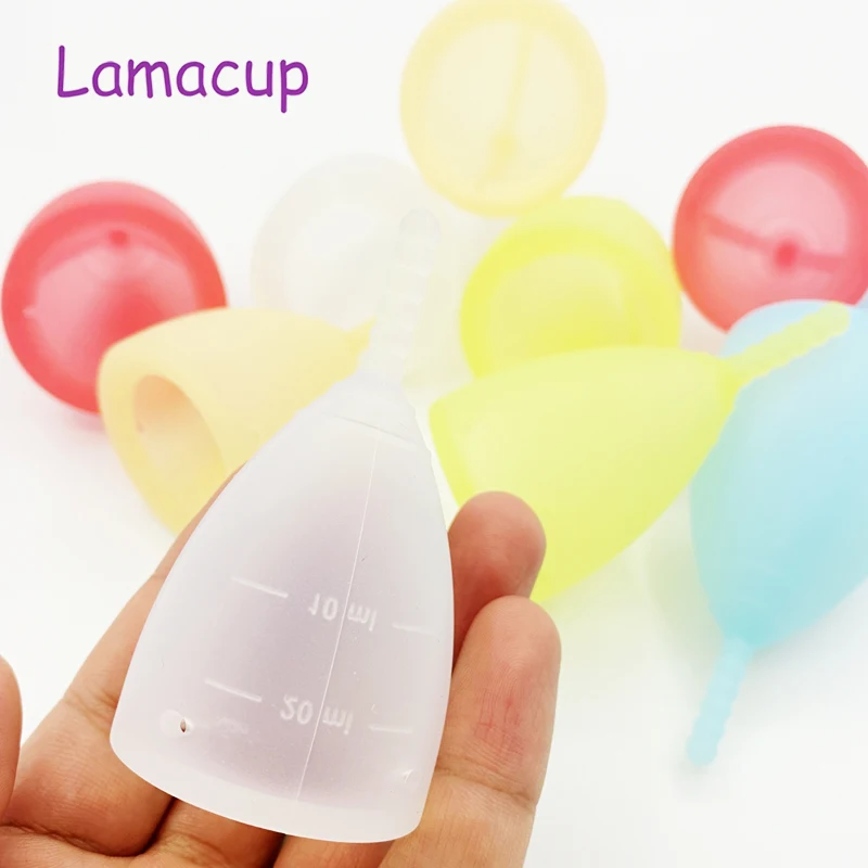 Новая менструальная чаша для женщин 2020 Женская гигиена высококачественная