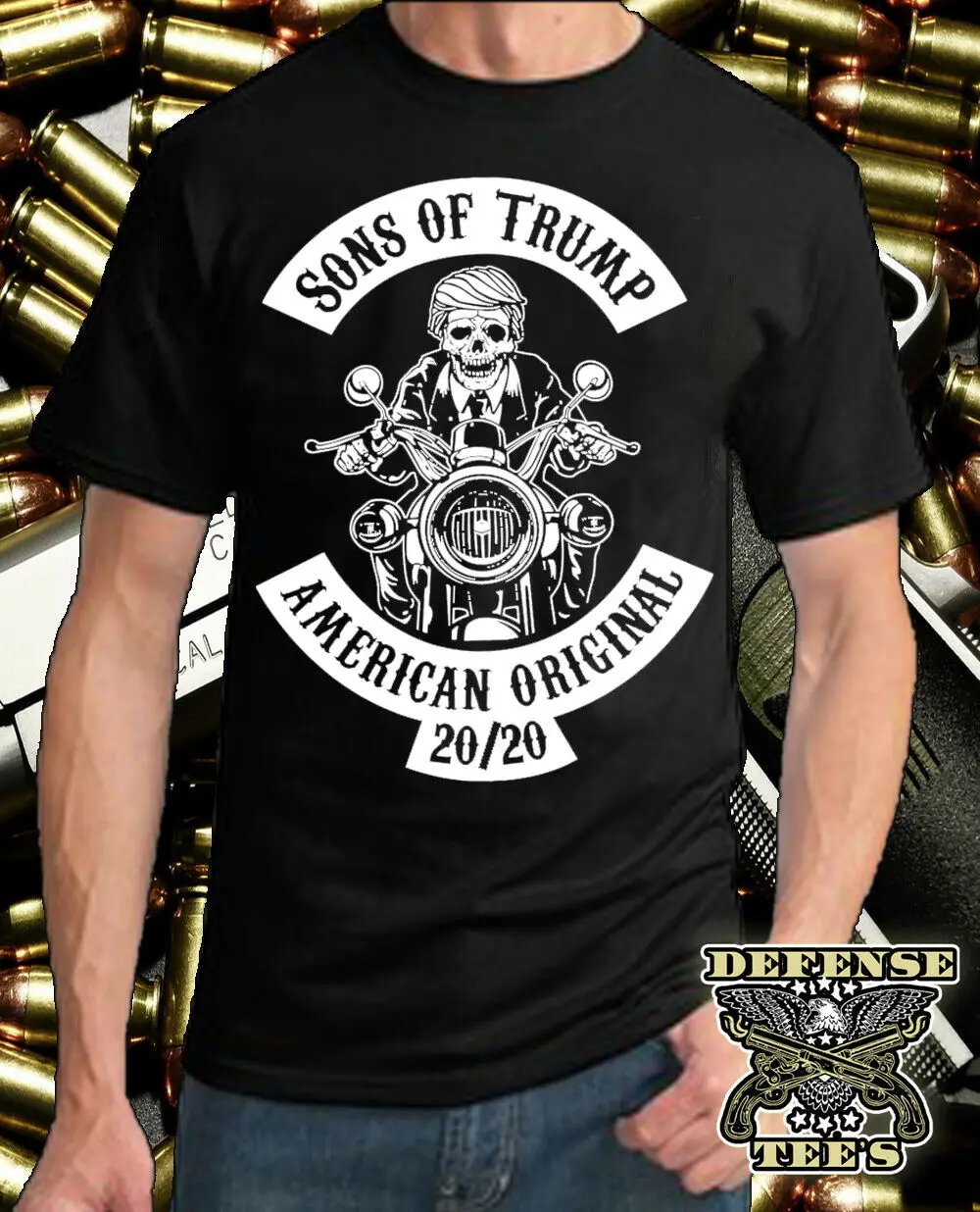 

Donald Trump 2020 shirt America 2nd Amendment MAGA I voted for Trump Supporter
