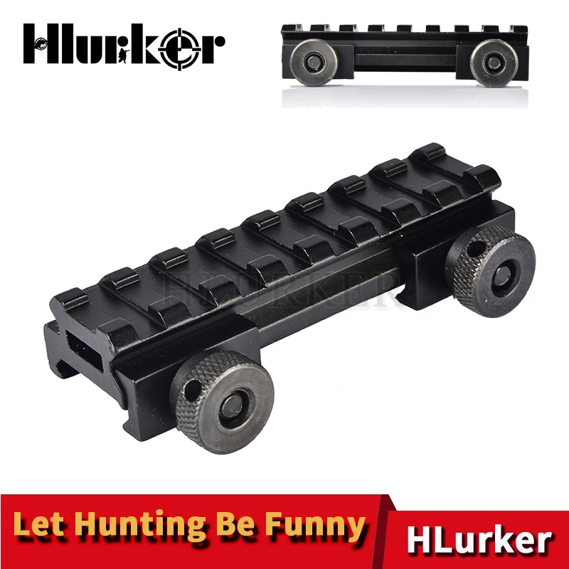 Hlurker охотничий страйкбольный прицел аксессуары тактический 0 5 &quot Riser Picatinny Weaver