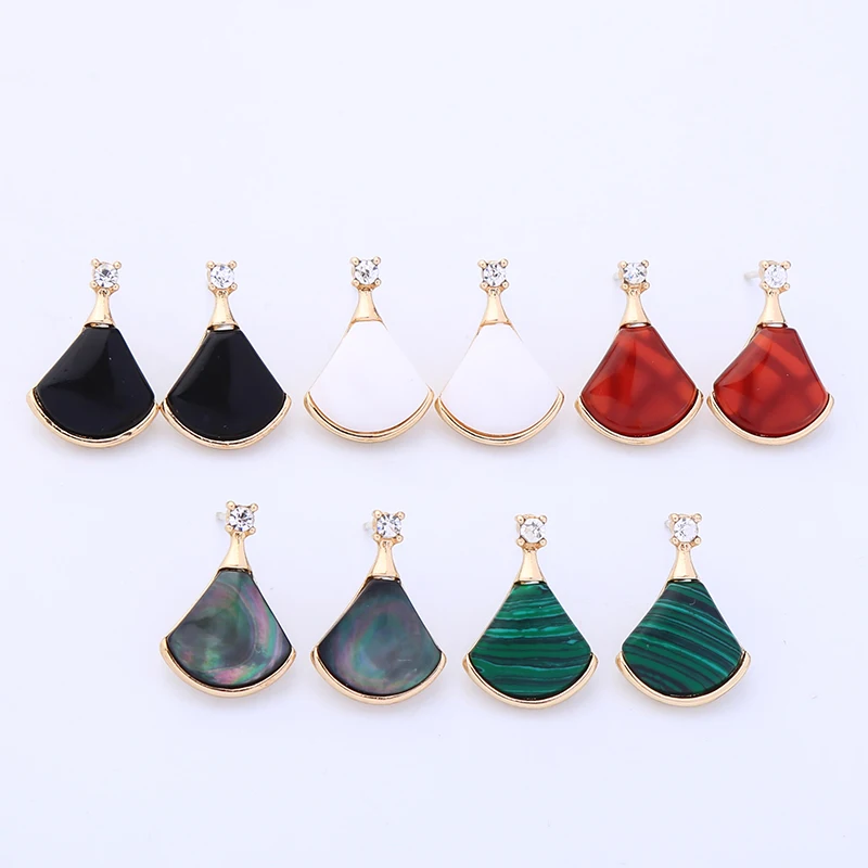 Новое поступление модные серьги капли для женщин этнический простой дизайн