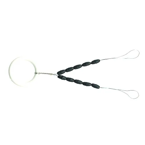 Стопоры силиконовые Salmo р.002L 10шт.|Рыболовные снасти| |