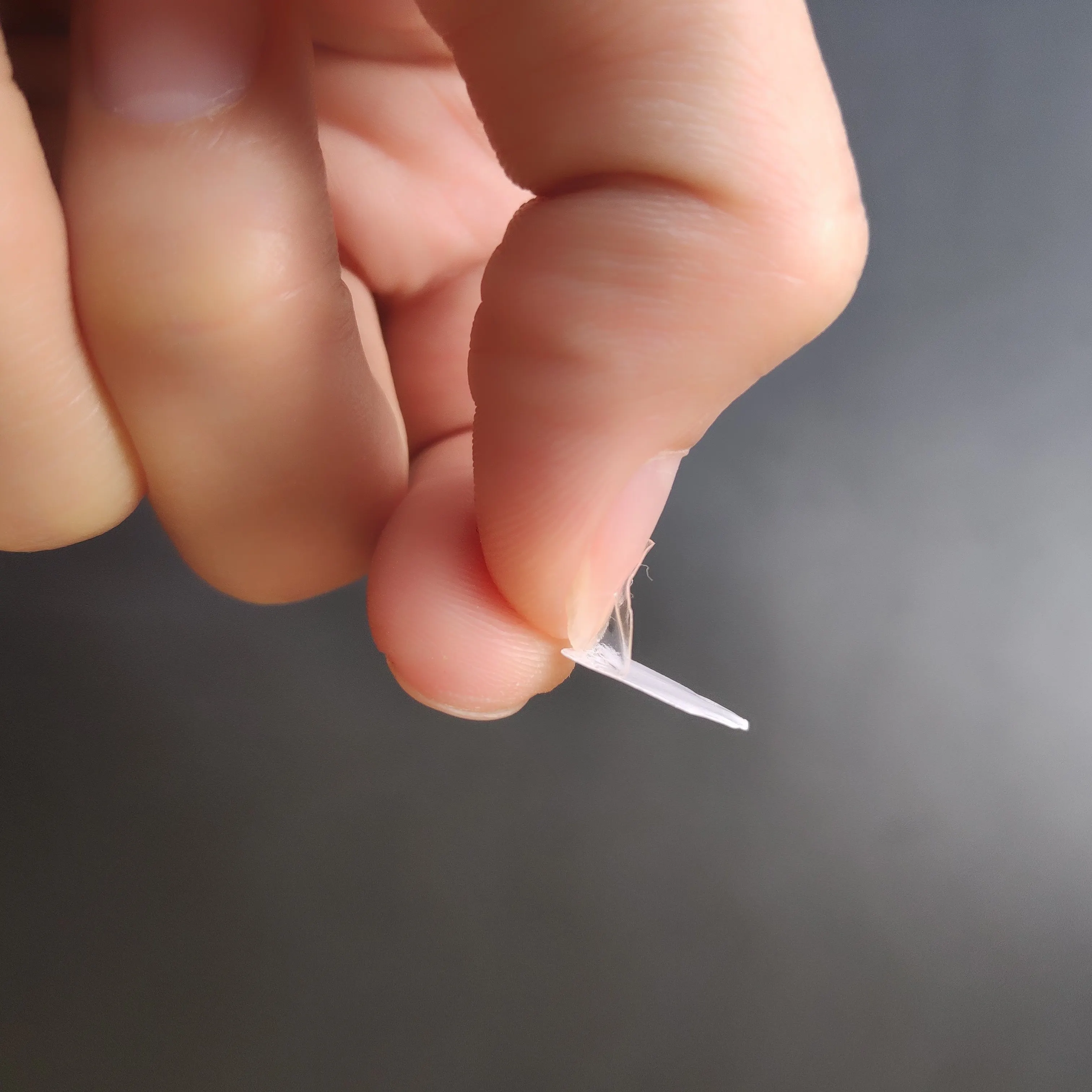 TKGOES 20 наборов прозрачные накладные ногти двухсторонний клей клейкая лента