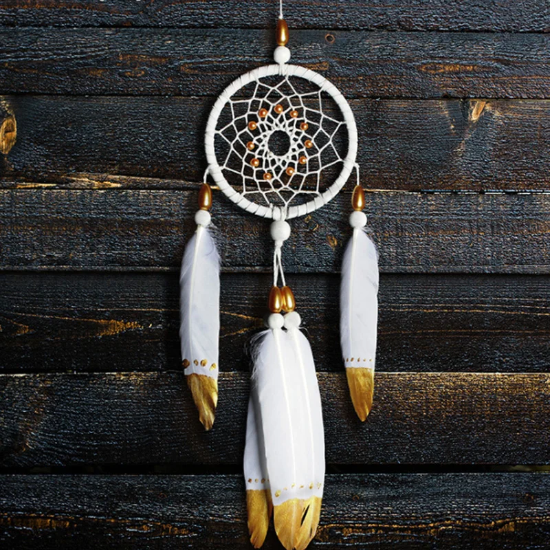 DIY Материал сумка ручная роспись Ловец снов ручной работы украшения подарок на