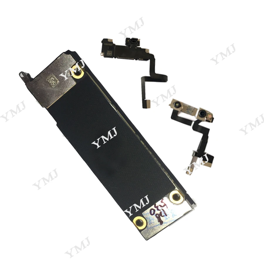 Ceny Płyta Główna Dla IPhone 11 Bez/z Identyfikatorem Twarzy Odblokowany Bezpłatny ICloud Płytka Drukowana Aktualizacja Płyta Główna 64GB 128GB 256GB