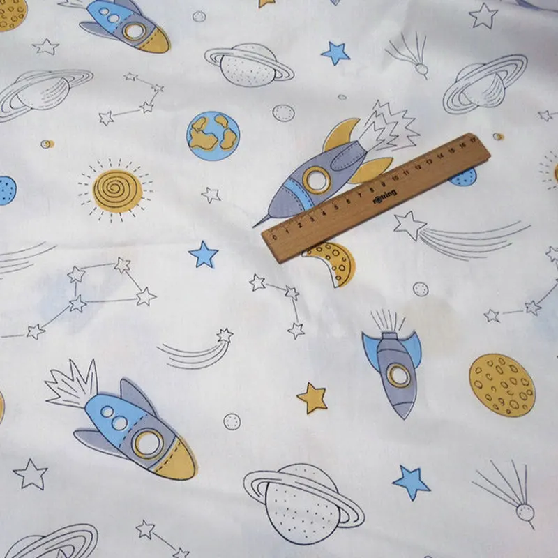 Детская хлопковая ткань для квилтинга швейная домашнего пэчворка сделай сам