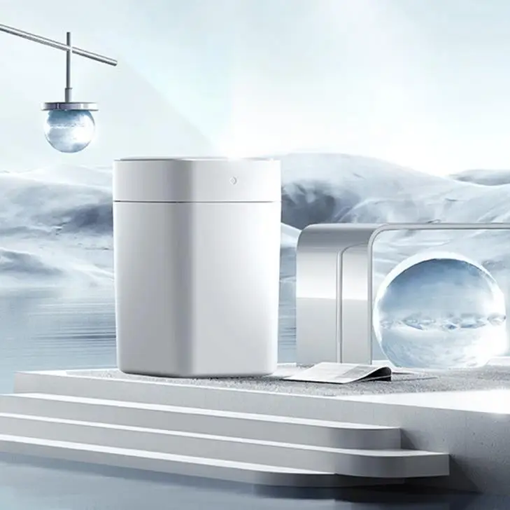 Умная мусорная корзина с датчиком TOWNEW T1S для кухни ванной туалета лучшая