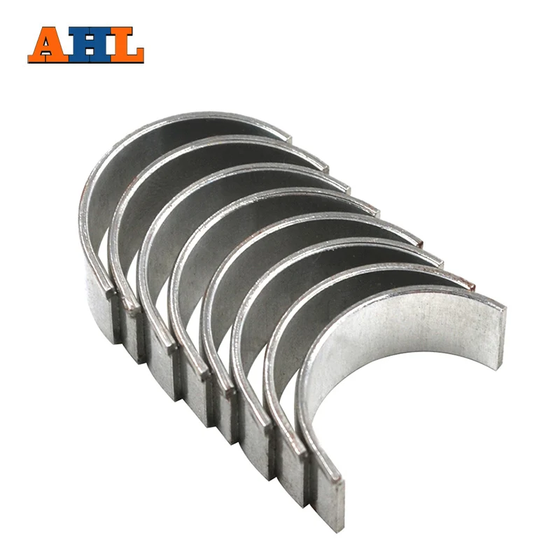 AHL 8 шт./компл. детали двигателя мотоцикла для Honda Hornet 250 Jade CB250 MC22 MC23 KAZ негабаритный + 25 подшипник шатуна