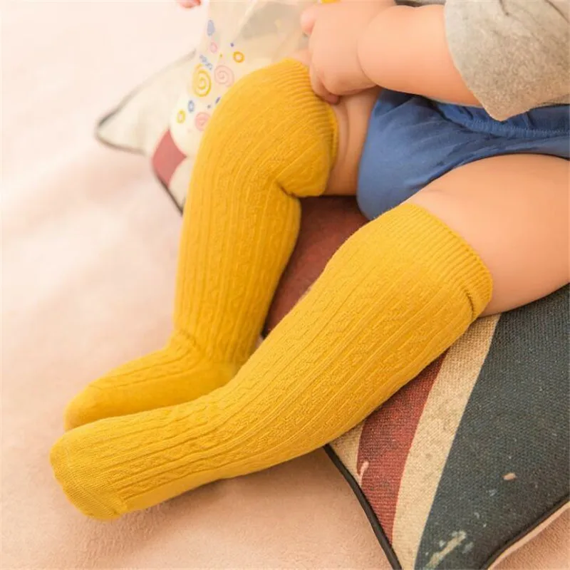 Новое поступление детские гольфы Pudcoco для малышей девочек мальчиков колготки