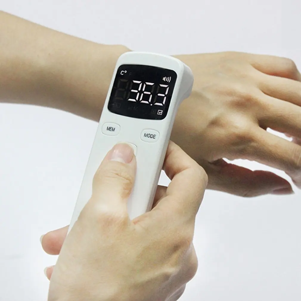 

2020 nwe Бесконтактный ИК-термометр для измерения температуры тела, цифровой инфракрасный термометр для ушей