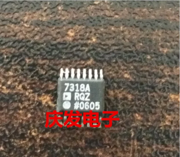 

Бесплатная доставка. AD7318ARQZ 7318ARQZ