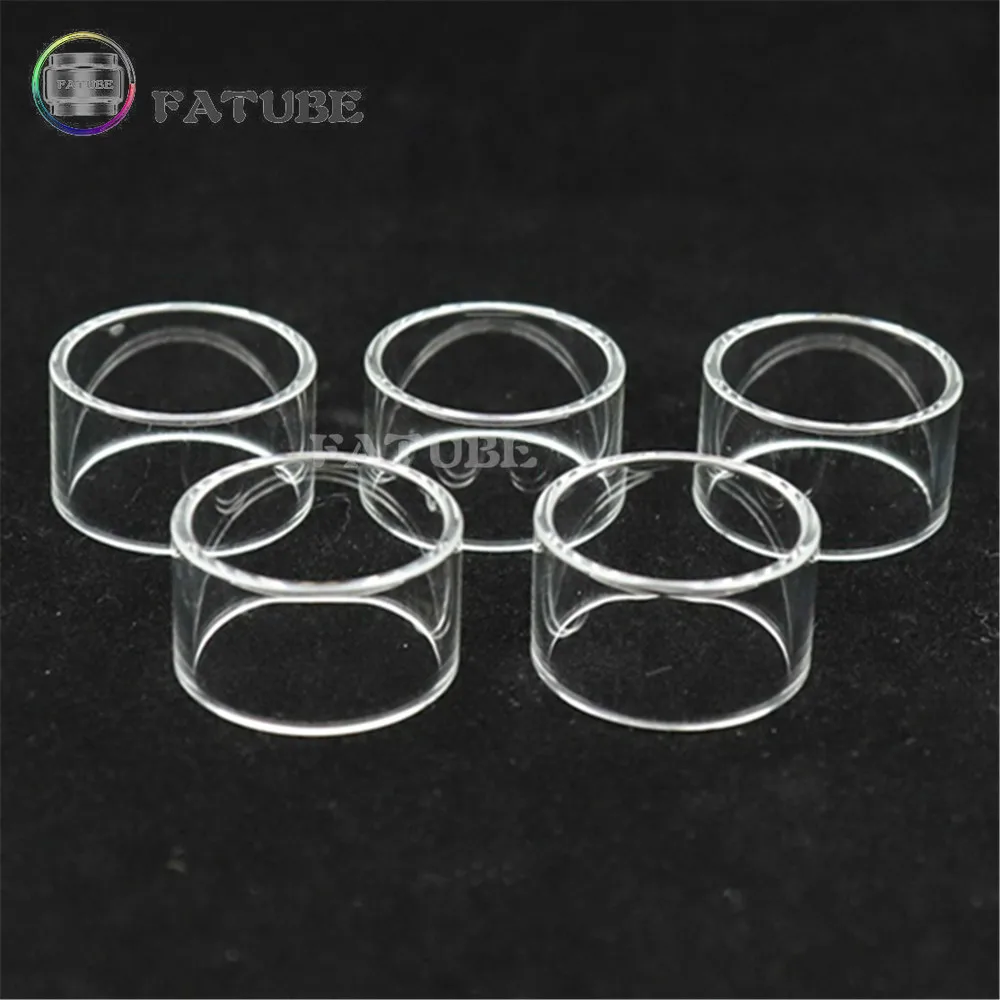 Прямые стеклянные аксессуары FATUBE для сигарет 5 шт. бака Vaporesso Gemini комплект Mega GEN