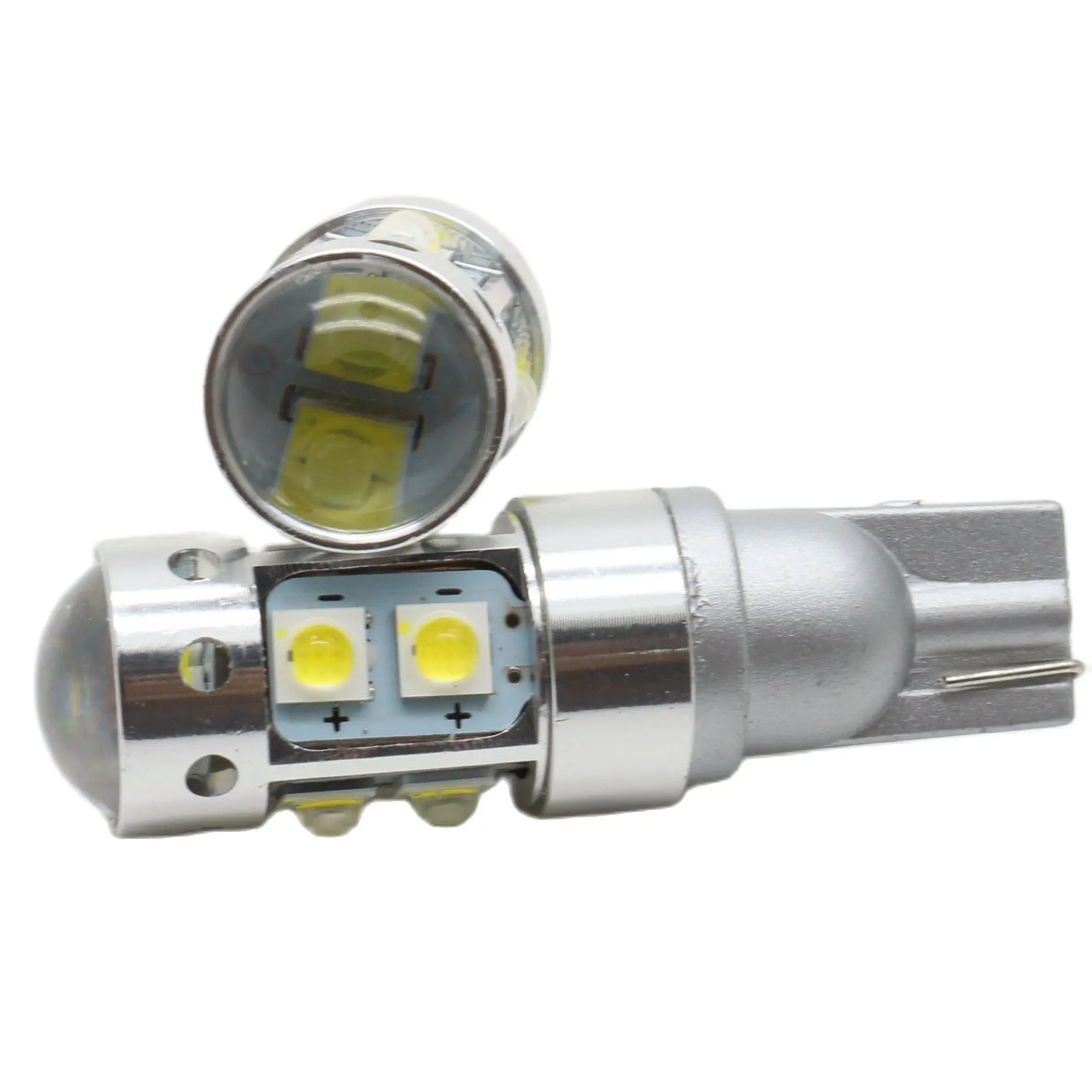 2x автомобиль светодиодный T10 W5W 194 168 Cree XBD чипы 50 Вт белый 6000K | Автомобили и