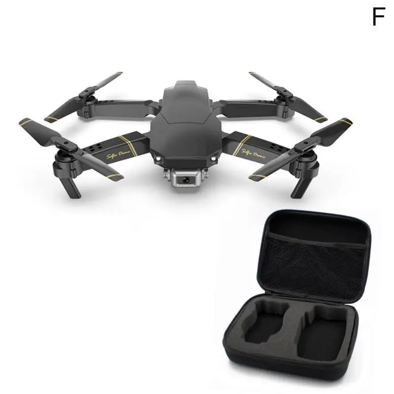 Глобальный Дрон Exa Gd89 RC Квадрокоптер с HD камерой складной Дрон аэрофотосъемка Air gps-трекер летательный аппарат детские подарки - Цвет: 1080PRO Bag (F)