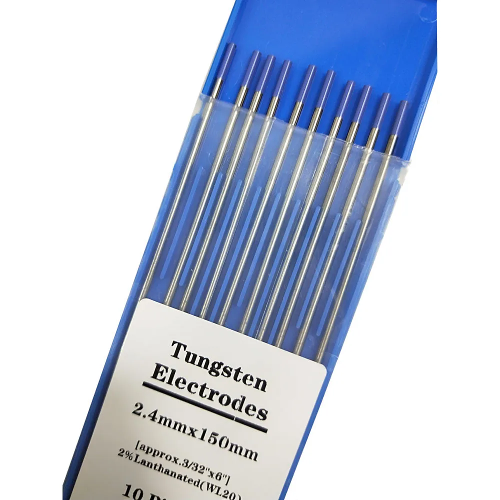 Профессиональный Вольфрам электроды сварочные 1 0 6 2 4 3 мм WT20 WC20 WL20 WL15 WZ8 WP WY20 Tig