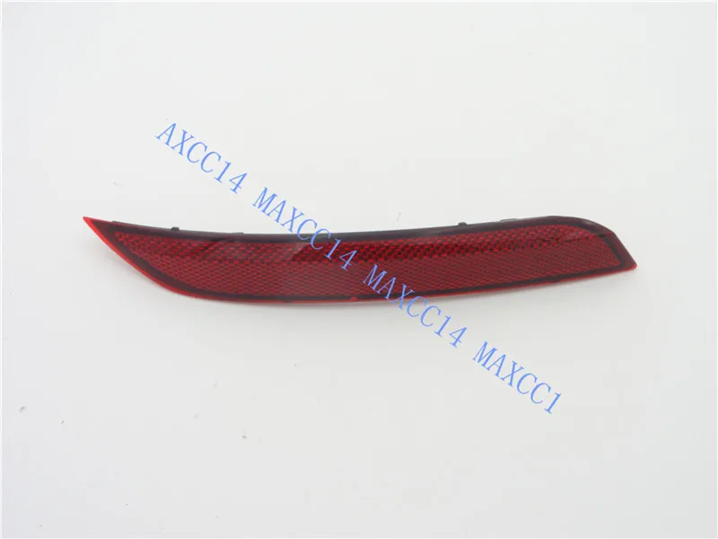 Задний бампер противотуманные лампы светильник отражатель красный объектив для