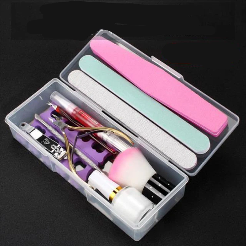 12 шт./компл. набор триммеров для маникюра и педикюра на пальцах ног новый модный