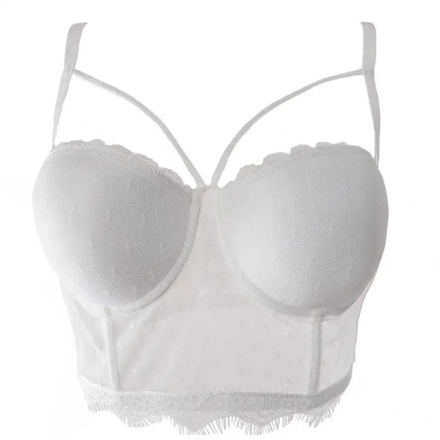 Майка женская кружевная сетчатая короткий пикантный топ с открытой спиной