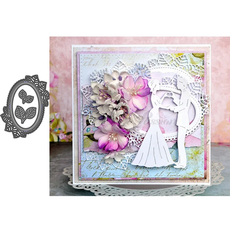 

Фоновые металлические трафареты для вырезания листьев, кружева, для «сделай сам», скрапбукинга, альбома, бумажной карты, декоративное ремес...