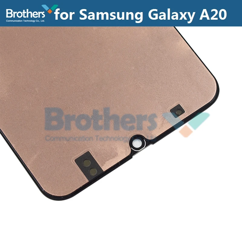 ЖК-экран AMOLED для Samsung Galaxy A20 A205 ЖК-дисплей A205F/SD SM-A205FN/SD в сборе с сенсорным экраном и