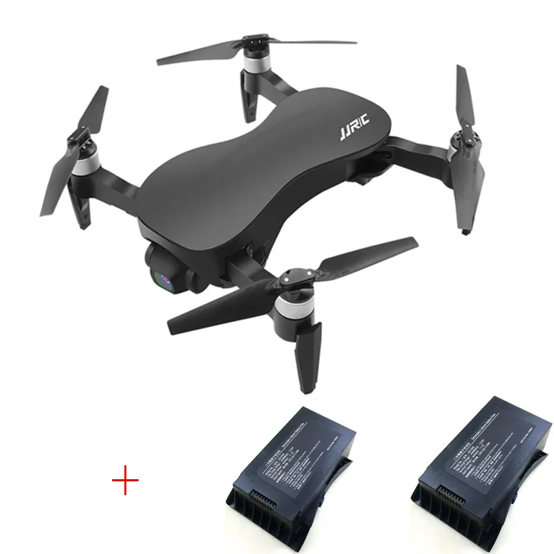 Квадрокоптер JJRC X12 Радиоуправляемый с двумя аккумуляторами GPS Wi-Fi FPV бесщеточный