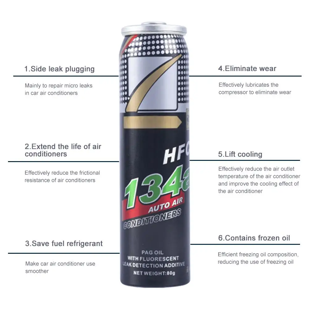 1 Pcs/3 pcs/5 Pcs Car Air Conditioner Leakage Repair Agent Effective Quick Labor Saving | Автомобили и мотоциклы