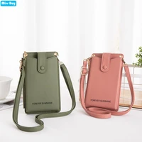 Women Crossbody Phone Bag For iPhone Pro Max Samsung A12 F42 M22 Xiaomi Moto LG Case Girls Shoulder Bags Phone Pouch Purse