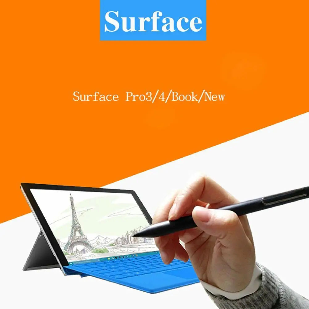 Stylus Pen for Microsoft Surface 3 Tablet Pencil Pro 5 4 Book Laptop with Replacement Tip Holder | Компьютеры и офис