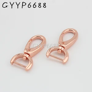 10-30-100 шт. 16 мм, розовое золото, застежка для болтов, Овальный шарнир, новый тональный триггер, застежки-крючки для сумок, фурнитура, аксессуары