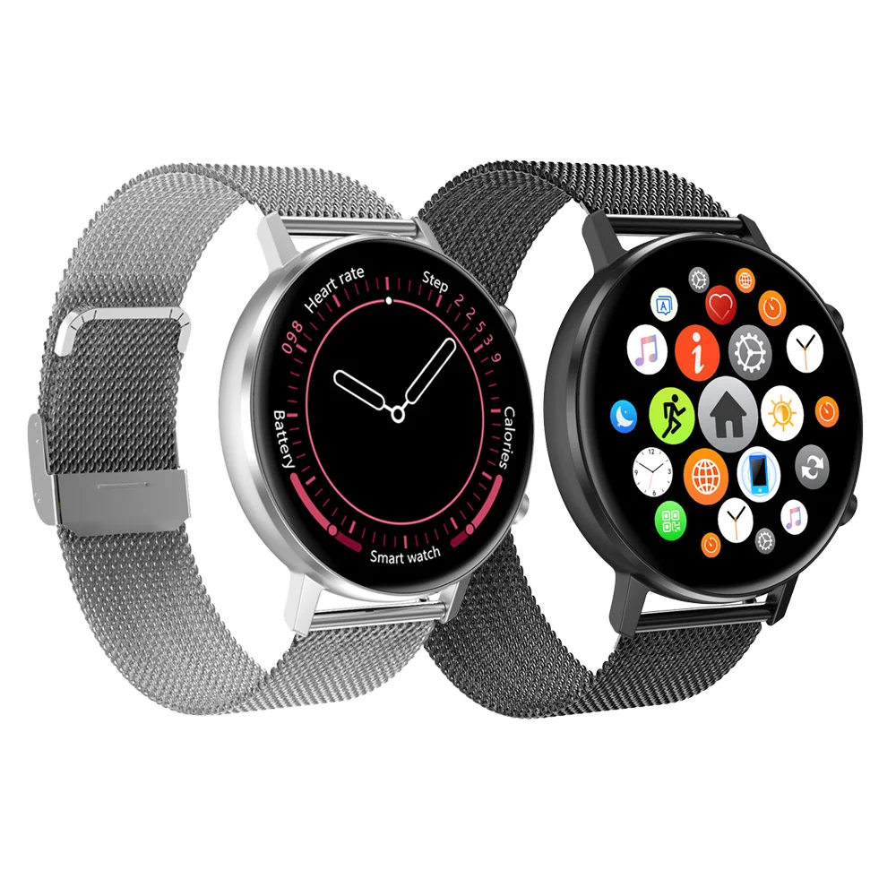 Смарт часы для мужчин и женщин с разрешением 360*360 пульсометром тонометром 1 3