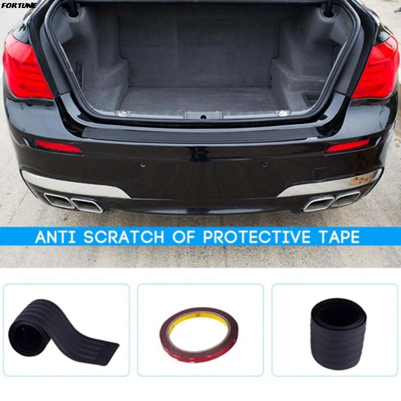 

Защитная Наклейка на задний бампер автомобиля, 90/104 см