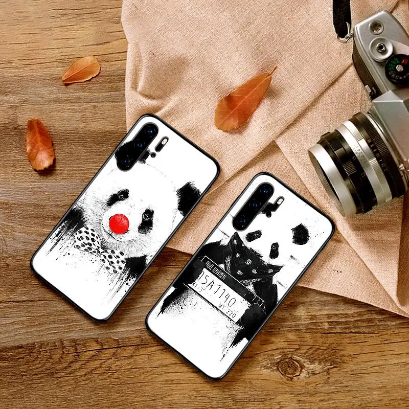 Животное эскизы Чехлы для мобильных телефонов huawei P10 P20 2019 M10 M20 M30 S6 S7 край S10 S9 S8