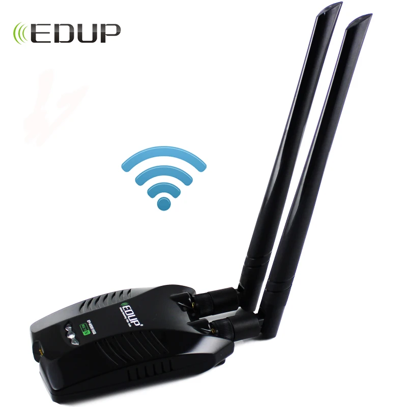 EDUP Ralink RT3070L беспроводной usb wifi адаптер с высоким коэффициентом усиления 2 * 5dBi