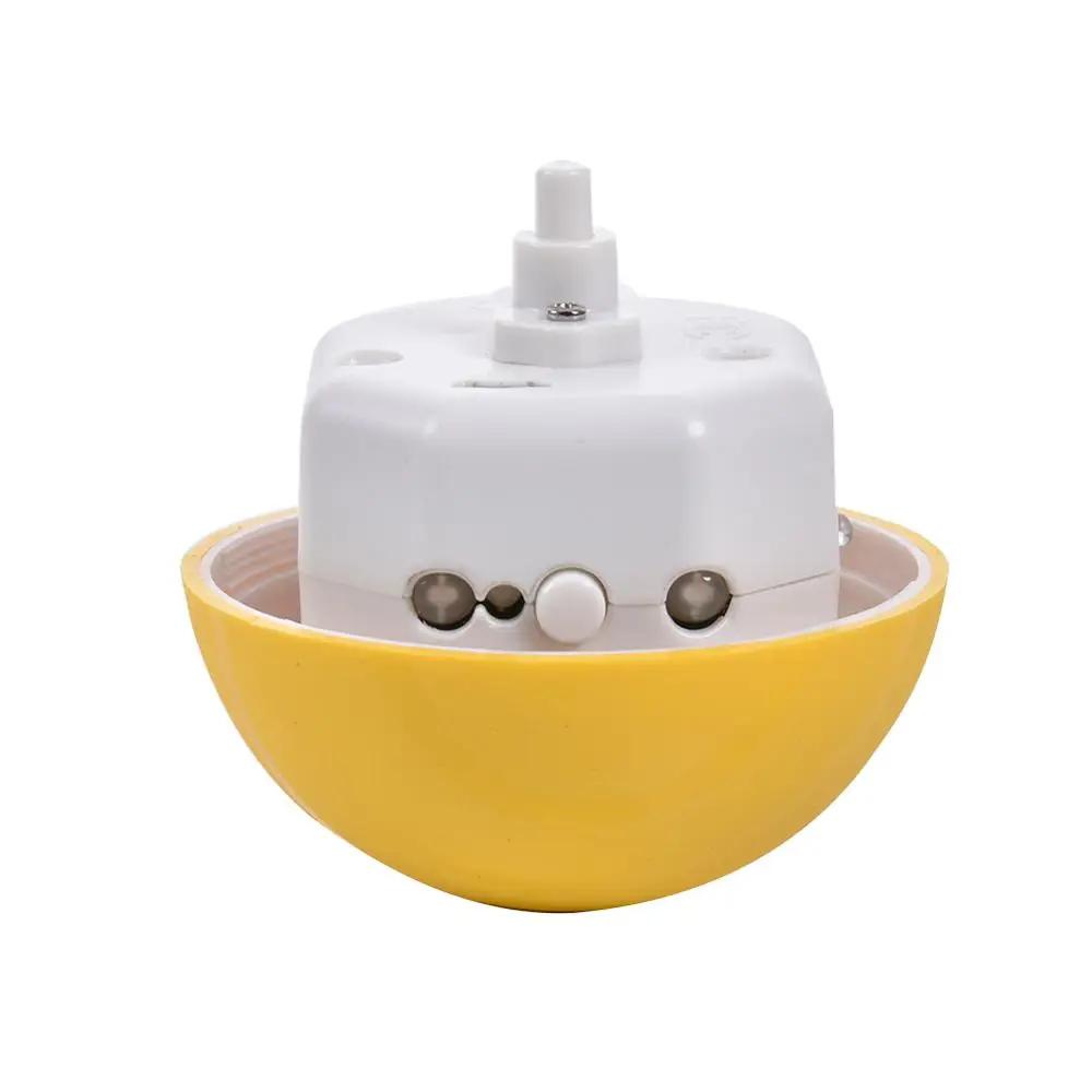 Забавный мяч для прыжков USB Электрический шар водонепроницаемый светодиодный