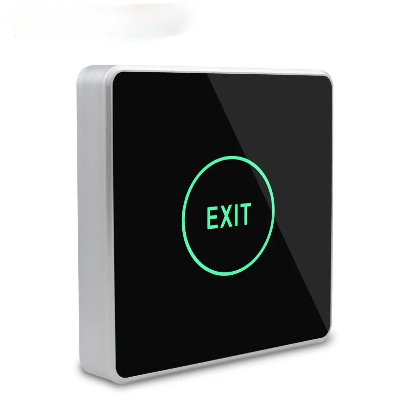 

Door exit Touch-type access control switch LED backlight push-button switch Access control system accessories