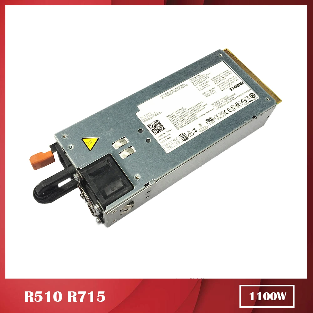 Блок питания для сервера DELL R715 T715 GVHPX TCVRR 1Y45R L1100A-S0 1100 Вт
