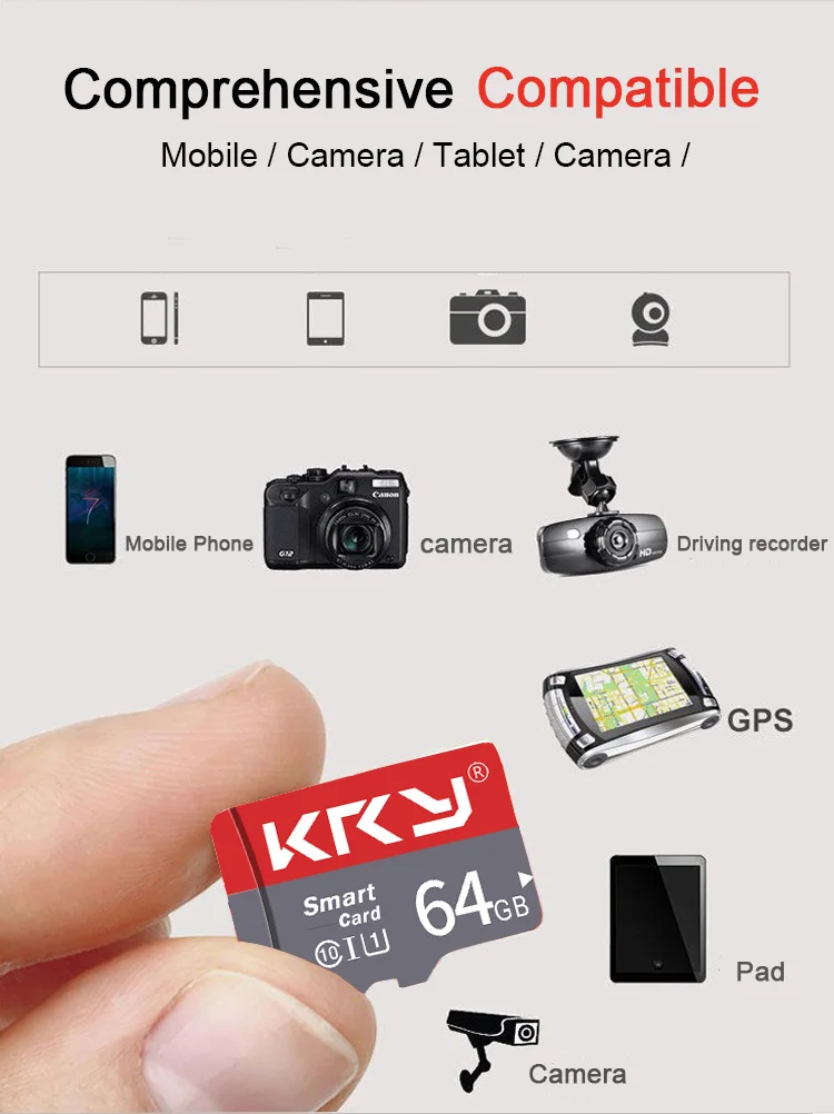Карта памяти Microsd 128 Гб 64 ГБ 32 ГБ 16 ГБ 8 ГБ Micro SD TF карта 8 16 32 64 128 ГБ C10 флэш-карта Cartao De Memoria с адаптером