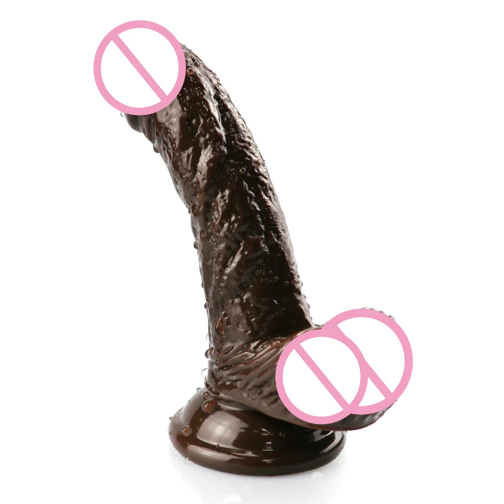 CPWD новый коричневый реалистичный пенис супер огромный большой фаллоимитатор с