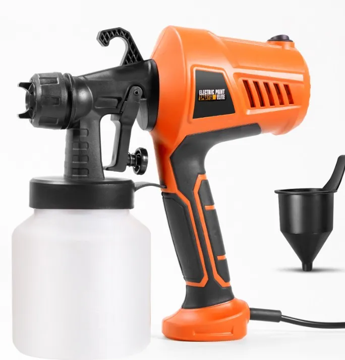 

Doersupp Electric Spray Gun 650w 800ml Paint Sprayer Compressor Flow Control Airbrush Power Tools Easy Spraying & Clean 220V
