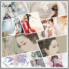 Алмазов картина аниме в китайском стиле для маленьких девочек; Стиль в старинном стиле, богиня Феникс Queen лиса демон Пекинская Опера Актриса картина для спальни