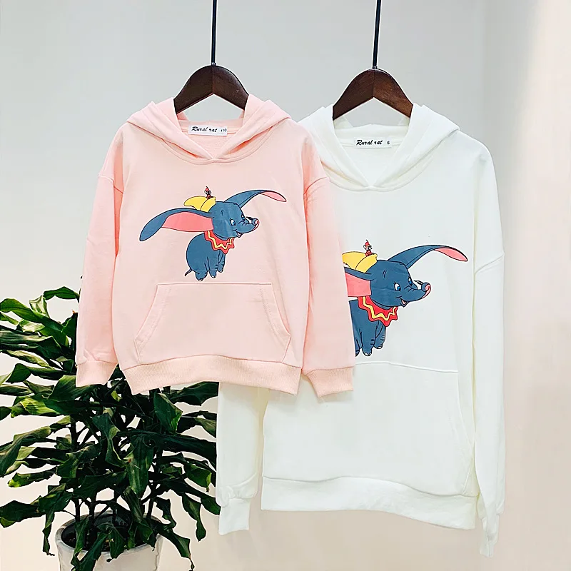 Dumbo/одинаковая семейная одежда для мамы, папы и меня Одинаковая одежда для мамы, папы, детей, мамы и дочки свитер для мамы и сына CL063